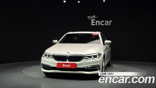 BMW 5 Series (G30) 520d Luxury Special Edition 2018 — фото 3