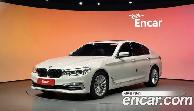 BMW 5 Series (G30) 520d Luxury Special Edition 2018 — фото 1