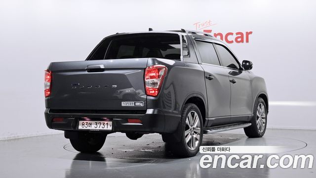 KG Mobility (SsangYong) Rexton Sports Diesel 2.2 4WD Noblesse 2021 — фото 2