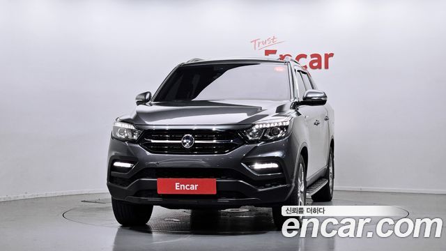 KG Mobility (SsangYong) Rexton Sports Diesel 2.2 4WD Noblesse 2021 — фото 3