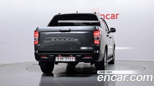 KG Mobility (SsangYong) Rexton Sports Diesel 2.2 4WD Noblesse 2021 — фото 4