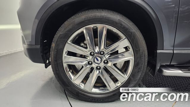 KG Mobility (SsangYong) Rexton Sports Diesel 2.2 4WD Noblesse 2021 — фото 5