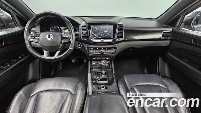 KG Mobility (SsangYong) Rexton Sports Diesel 2.2 4WD Noblesse 2021 — фото 7