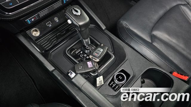 KG Mobility (SsangYong) Rexton Sports Diesel 2.2 4WD Noblesse 2021 — фото 9