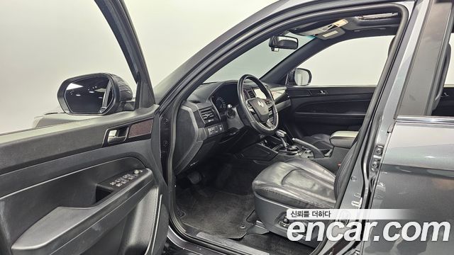 KG Mobility (SsangYong) Rexton Sports Diesel 2.2 4WD Noblesse 2021 — фото 10