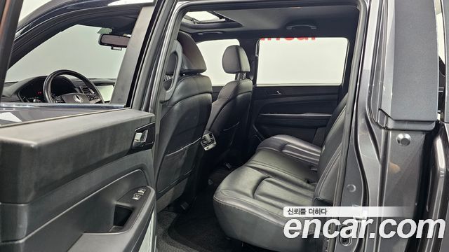 KG Mobility (SsangYong) Rexton Sports Diesel 2.2 4WD Noblesse 2021 — фото 11