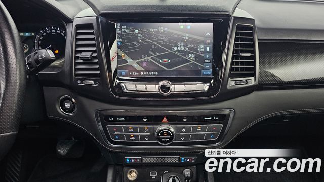 KG Mobility (SsangYong) Rexton Sports Diesel 2.2 4WD Noblesse 2021 — фото 12