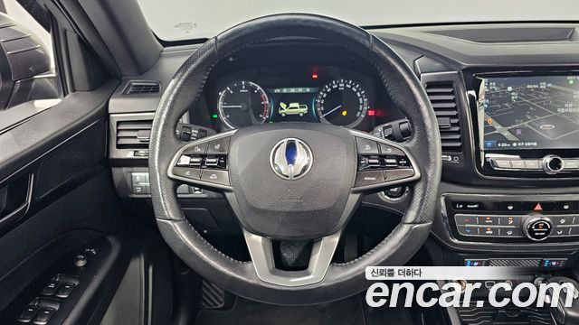 KG Mobility (SsangYong) Rexton Sports Diesel 2.2 4WD Noblesse 2021 — фото 13