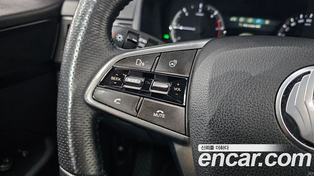 KG Mobility (SsangYong) Rexton Sports Diesel 2.2 4WD Noblesse 2021 — фото 15