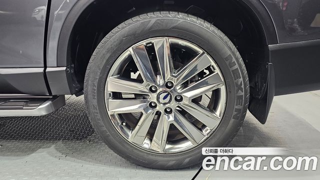 KG Mobility (SsangYong) Rexton Sports Diesel 2.2 4WD Noblesse 2021 — фото 21
