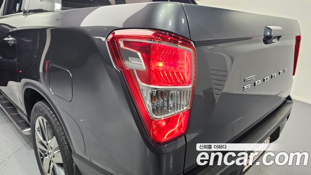 KG Mobility (SsangYong) Rexton Sports Diesel 2.2 4WD Noblesse 2021 — фото 23
