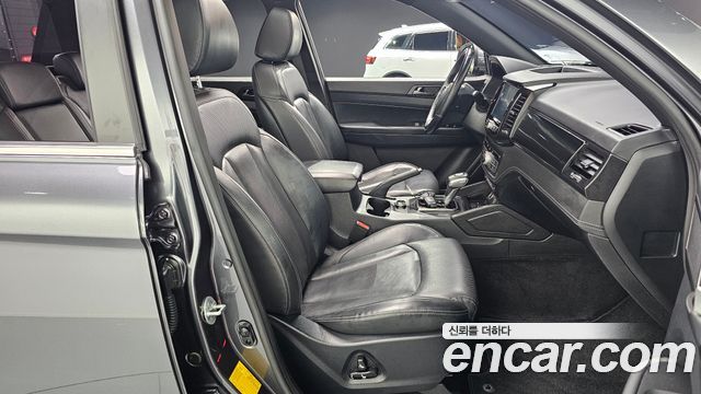 KG Mobility (SsangYong) Rexton Sports Diesel 2.2 4WD Noblesse 2021 — фото 26