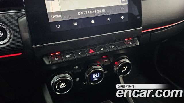 Renault Korea XM3 1.3 TCe RE Signature 2022 — фото 30