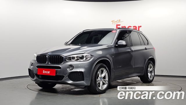 BMW X5 (F15) xDrive 30d M Sport package 2018 — фото 1