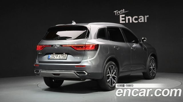 Renault Korea QM6 2.0 GDe RE Signature 2WD 2022 — фото 2