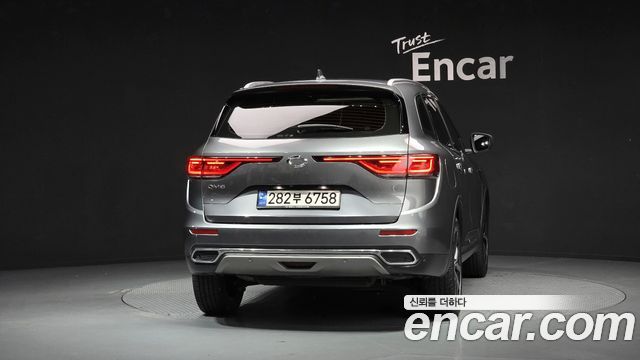 Renault Korea QM6 2.0 GDe RE Signature 2WD 2022 — фото 4
