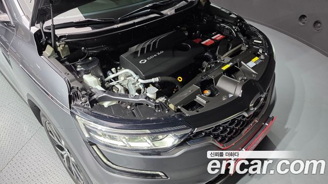 Renault Korea QM6 2.0 GDe RE Signature 2WD 2022 — фото 6