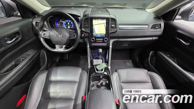 Renault Korea QM6 2.0 GDe RE Signature 2WD 2022 — фото 7