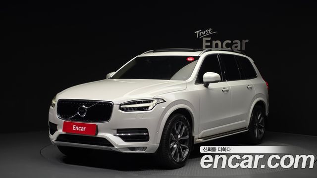 Volvo XC90 (II) D5 Momentum 2017 — фото 1