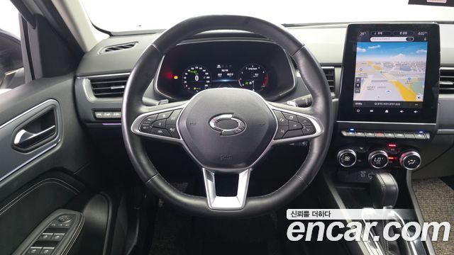 Renault Korea XM3 1.3 TCe RE Signature 2022 — фото 13