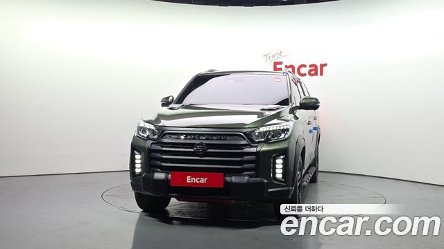 KG Mobility (SsangYong) Rexton Sports Khan Diesel 2.2 4WD Expedition 2023 — фото 3