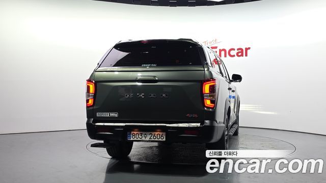 KG Mobility (SsangYong) Rexton Sports Khan Diesel 2.2 4WD Expedition 2023 — фото 4