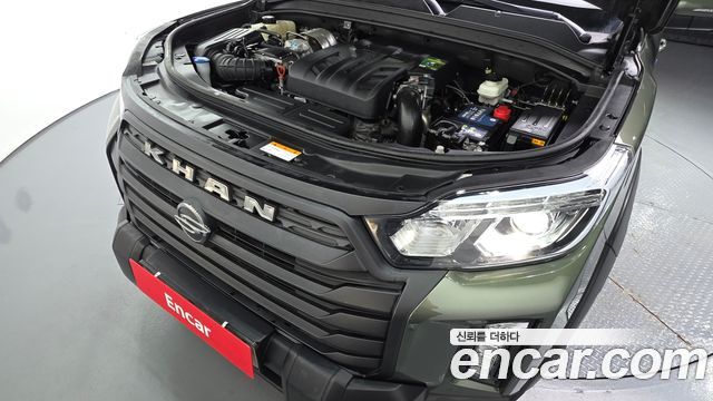 KG Mobility (SsangYong) Rexton Sports Khan Diesel 2.2 4WD Expedition 2023 — фото 6