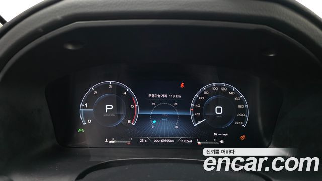 KG Mobility (SsangYong) Rexton Sports Khan Diesel 2.2 4WD Expedition 2023 — фото 8