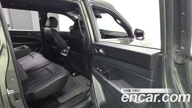 KG Mobility (SsangYong) Rexton Sports Khan Diesel 2.2 4WD Expedition 2023 — фото 11