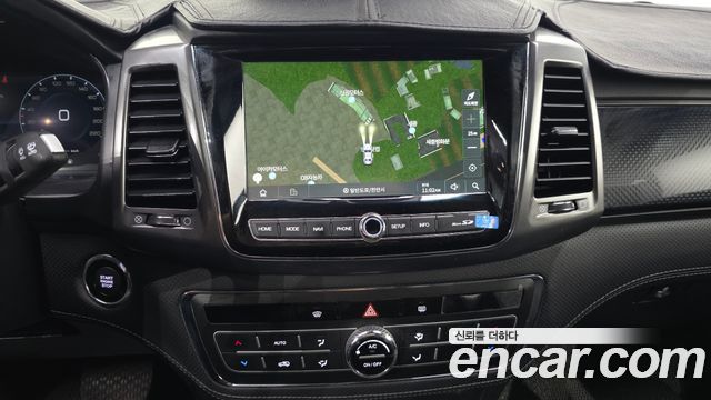 KG Mobility (SsangYong) Rexton Sports Khan Diesel 2.2 4WD Expedition 2023 — фото 13