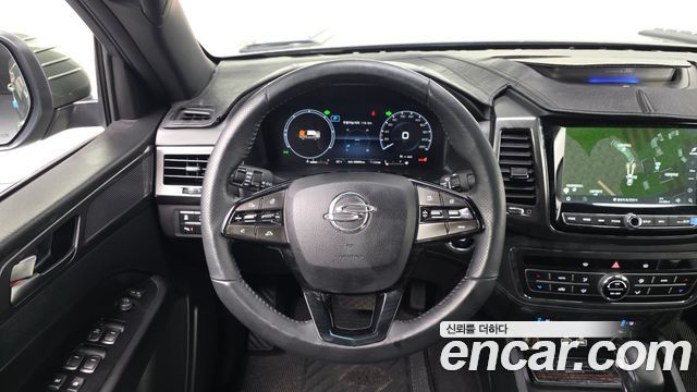 KG Mobility (SsangYong) Rexton Sports Khan Diesel 2.2 4WD Expedition 2023 — фото 14