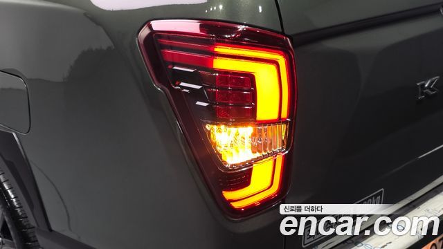 KG Mobility (SsangYong) Rexton Sports Khan Diesel 2.2 4WD Expedition 2023 — фото 23