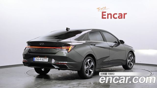 Hyundai Avante (CN7) 1.6 Inspiration 2021 — фото 2