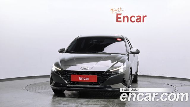 Hyundai Avante (CN7) 1.6 Inspiration 2021 — фото 3