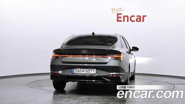Hyundai Avante (CN7) 1.6 Inspiration 2021 — фото 4
