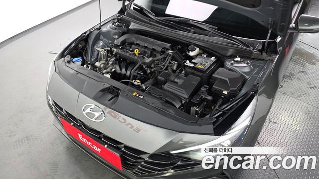 Hyundai Avante (CN7) 1.6 Inspiration 2021 — фото 6