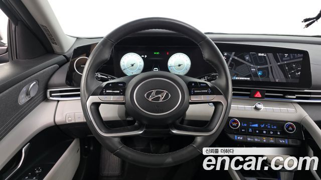 Hyundai Avante (CN7) 1.6 Inspiration 2021 — фото 16