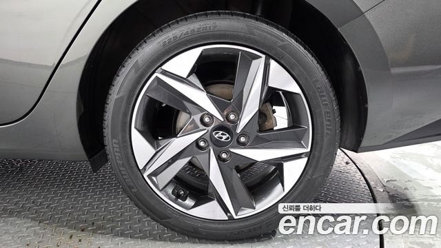 Hyundai Avante (CN7) 1.6 Inspiration 2021 — фото 27
