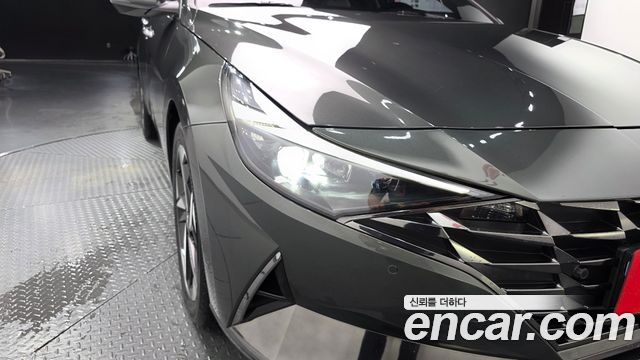 Hyundai Avante (CN7) 1.6 Inspiration 2021 — фото 28