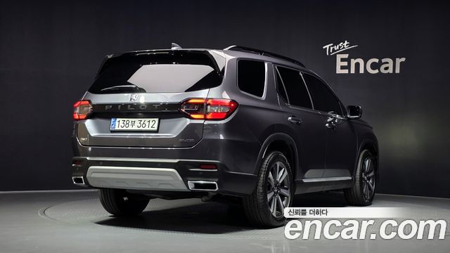 Honda Pilot (IV) 3.5 Elite 2023 — фото 2