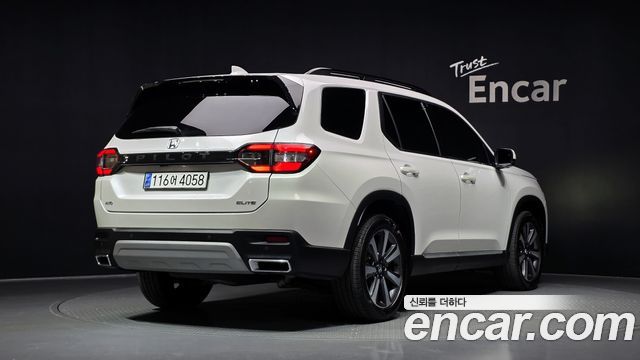 Honda Pilot (IV) 3.5 Elite 2023 — фото 2