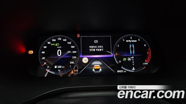 Renault Korea XM3 1.3 TCe RE Inspire 2023 — фото 8