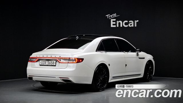 Lincoln Continental (X) 3.0 Presidential AWD 2018 — фото 2
