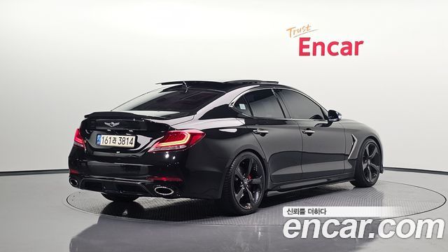 Genesis G70 2.0T AWD Sport Package 2018 — фото 2