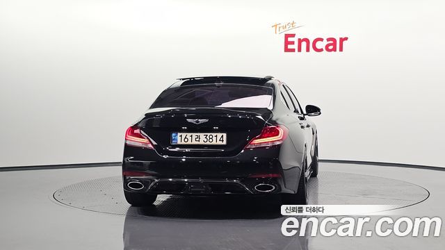Genesis G70 2.0T AWD Sport Package 2018 — фото 4