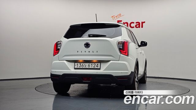 KG Mobility (SsangYong) Very New Tivoli Gasoline 1.5 2WD V3 Special 2021 — фото 4