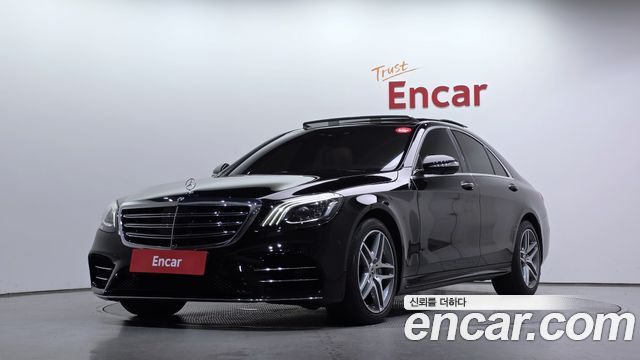 Mercedes-Benz S-Class (W222) S350 d 4MATIC AMG Line 2020 — фото 1
