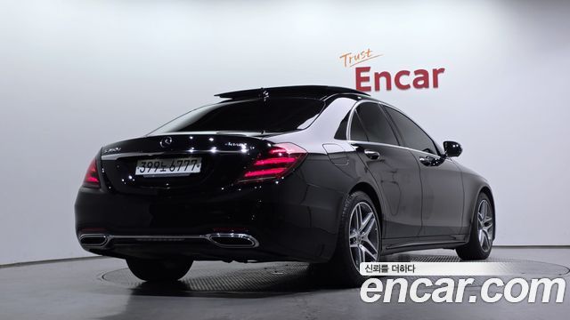 Mercedes-Benz S-Class (W222) S350 d 4MATIC AMG Line 2020 — фото 2