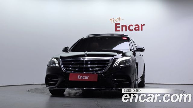 Mercedes-Benz S-Class (W222) S350 d 4MATIC AMG Line 2020 — фото 3