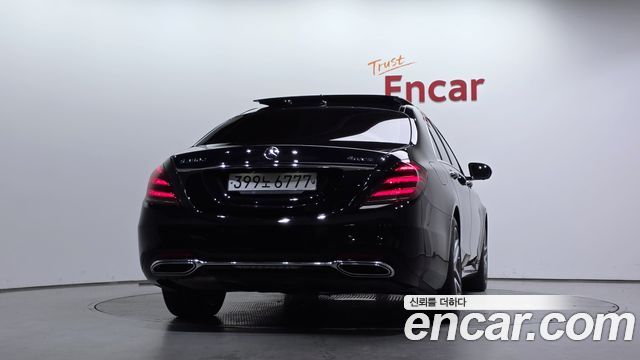 Mercedes-Benz S-Class (W222) S350 d 4MATIC AMG Line 2020 — фото 4